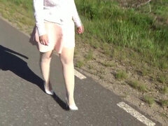 Amatéři, Velký zadek, Blondýna, Brýle, Milf žcbp, Nylonové, Punčocháče, Botou