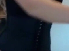 18 jaar, Kont, Grote kont, Huisgemaakt, Alleen, Tiener, Webcamera