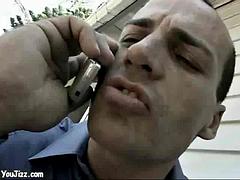 Bambino, Bambinaia, Tette grandi, Bionda, Pompino, Hardcore, Leccata, Ragazza