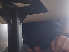 I tried to play at KFC. but they interrupted me.