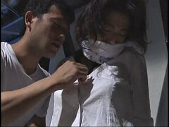 아시안, 큰 가슴, 오랄섹스, 일본인, 젖가슴, 장난감들