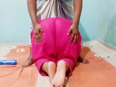 Anal, Cul, Couple, Hd, Femme au foyer, Indienne, Huilée, Épouse