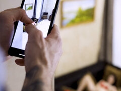 Stora tuttar, Svart, Cougar, Ebenholts, Hd, Mogen, Monster, Naturlig