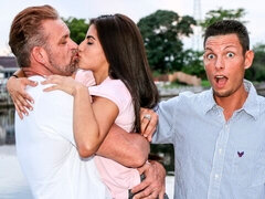 Duży tyłek, Duży kutas, Duże cycki, Obciąganie, Styl na pieska, Chudy, Nastolatki, Trójkąt