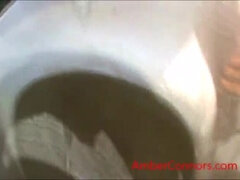 Amatőr, Hatalmas hátsó, Közelkép, Kutya póz, Házi készítésű, Természetes mellek, Orgazmus, Szabadban