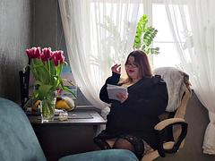 Amatör, Bbw stor vacker kvinna, Avsugning, Sperma shot, Doktor, Underkläder, Milf, Strumpbyxor