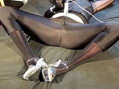 Bondage, Stivali, Piedi, Lingerie, Nylon, Tessuto sintetico, Giochi