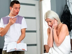 デカチン, フェラチオ, バック, なめる, ハメ撮り, オマンコ, 姉妹, タトゥー