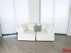 Hooligan sister nailed by step-brother - Annabel Redd