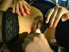 Italian porn video from the 90s magazine 9