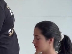 Amateur, Gros cul, Sucer une bite, Couple, Jeux, Fille latino, Surprise