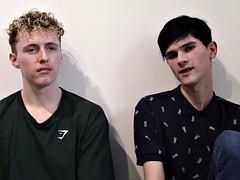 Adorable cute Australian boys suck each others cocks!