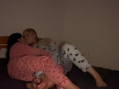 Traseiro, Quarto, Peitos grandes, Feito em casa, Enorme, Beijar, Piercing, Tatuagem