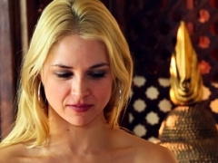 Ξανθιά, Μαλλιαρός, Σκληρό, Ηδ, Μασάζ