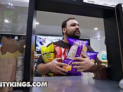 Reality Kings - Horny Lola Aiko Ignores the Customers As She Gets a Proper Anal Fuck At the Cashier