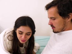 Americké, Zadek, Brunetka, Creampie, Péro, Na pejska, Nohy, Realita