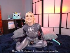 Furry, web cam, ejaculation