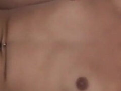 Horny Blowjob and Face Cumshot for a Horny Pretty Tiny Thai Trans Vol 1