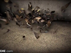 크고 아름다운 여자, 큰 엉덩이, 큰 가슴, 가슴이 큰, 핑거링, 대단히, 랑제리, 샤워