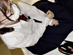 Sucer une bite, Éjaculation interne, Japonaise