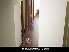 Smuk, Blondine, Lækker, Sædskud, Hundestilling, Hd, Hustru, Fisse