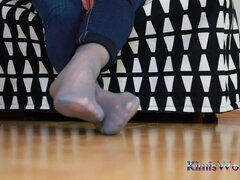 Fetisj, Voeten fetish, Moeder die ik wil neuken, Panty, Alleen