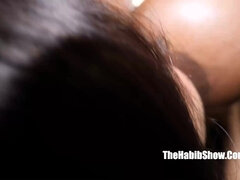 Amatör, Stor stjärt, Stor kuk, Svart, Ebenholts, Hardcore, Hd, Tajt