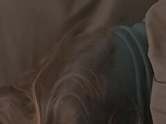 Amatør, Stor rumpe, Brunette, Par, Sperm skott, Sokker, Student