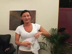 Grosser schwanz, Blasen, Spermaladung, Ehefrau