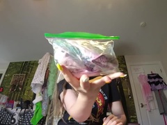 Wet and Messy Gym Sock Order Prep