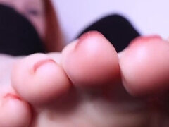 Checa, Europeo, Fetiche, Fetiche de pies, Pov, Pelirrojo, Calcetines