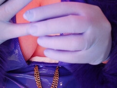 I Am Your Doctor. Asmr in Medical Gloves. Arya Grander