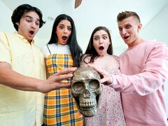 Velika rit, Velik kurac, Velike joške, Fafanje, Doggystyle, Dva para, Koščena, Najstnice