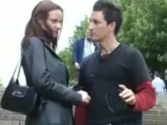 Amatorka, Twarzowy, Niemiecki, Hardcore, Publiczny, Rzeczywistość, Rudowłosa, Chudy