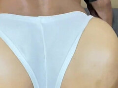 Enthousiasteling, Aziatisch, Grote kont, Homo, Gezichtspunt, Alleen