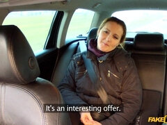 Taxi Sex: Curvy Divorce Rediscovers Her Love For Cock - Jana Sanna