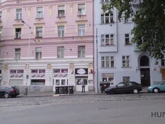 Denisse, a Czech teen, goes for a wild ride in Museums for cash