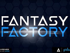 Nerdy Scientist Gets Hard Fucked By Her Stacked Sex Addict Droid Alexis Fawx