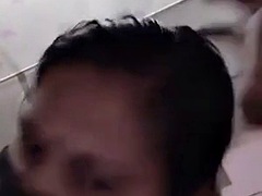 Anilíngua, Bondagebeldade, Pés, Punhos, Boquiaberta, Beijar, Massagem, Mãe gostosa