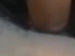 18 ans, Amateur, Noire, Fait maison, Orgasme, Chatte, Douche, Solo