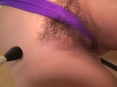 Aziatisch, Bondage discipline sadomasochisme, Seksspeelgoed, Sperma in gezicht, Harig, Japaans, Gezichtspunt, Trio