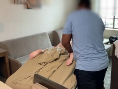 Amateur, Grosse bite, Noire, Fait maison, Massage, Mère que j'aimerais baiser