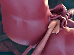 Insane detail giantess