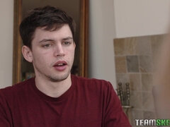 Anal, Verga grande, Negro, Rubia, Afeitado, Adolescente