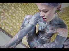 Анальный секс, Британки, Мастурбация, Крошечные, Тату, Сиськи