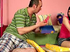 Pompino, Schizzo di sborra, Cieca, Realtà, Sorpresa, Ragazza