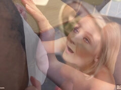 Sexy bimbo interracial xxx story