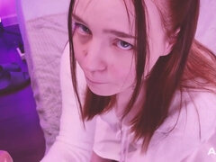 18 anni, Amatoriale, Pompino, Carina, Hardcore, Puttana, Ragazza, Bagnata