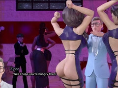 Velik kurac, Fafanje, Zunanji izliv, Milf