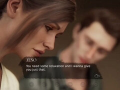 Trying to Convince My Stepsister to Massage She's Body